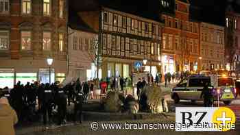 Corona-Protest in Helmstedt und Königslutter