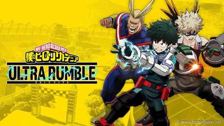 My Hero Academia Battle Royale Announced With Gameplay Trailer