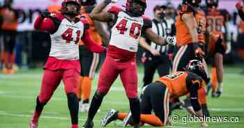 Calgary Stampeders re-sign defensive linemen Rose, Wiggan