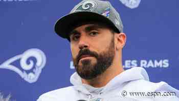 Expecting 'great energy,' Rams activate S Weddle