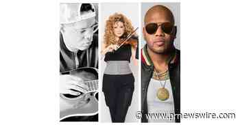 "Symphony of Brotherhood Rise" ft. Dr. Martin Luther King Jr., Flo Rida, Miri Ben-Ari, and Erik "E Smooth" Hicks Inspires People to Rise