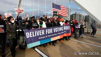 Martin Luther King family urges U.S. Senate to pass voting rights legislation