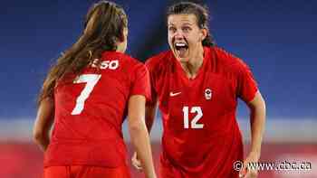 Canadian soccer star Christine Sinclair honoured by FIFA for record goal-scoring