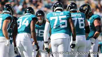 Jaguars rolling more than $25 million into 2022 cap, Giants carrying just $13K