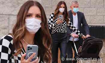 Katharine McPhee puts on a stylish dsplay as she enjoys quality time with David Foster and son