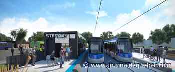 Marchand dit oui à une séance plénière sur le tramway, probablement en février