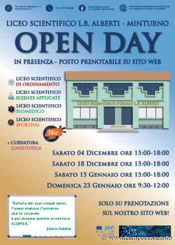 Minturno / Liceo scientifico "Leon Battista Alberti", il preside Polidoro annuncia l'indirizzo sportivo [VIDEO] - Temporeale Quotidiano