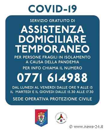 Minturno. Parte il servizio gratuito di assistenza domiciliare per le persone fragili in isolamento - news-24.it