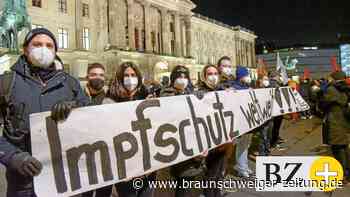 Verdi-Kundgebung in Braunschweig: Schulterschluss mit Pflegern