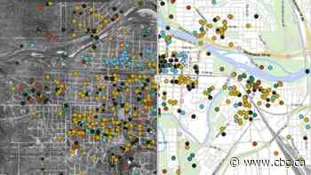Explore Calgary's historic sites with updated interactive map of the city