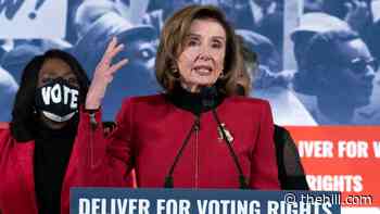 Pelosi suggests filibuster supporters 'dishonor' MLK's legacy on voting rights