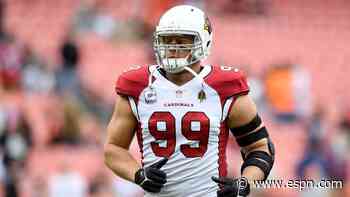 Watt's up: Cardinals DE off IR for Rams game