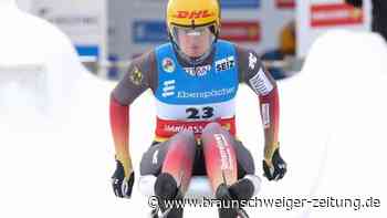 Geisenberger über Olympia: Aufgeben wäre "nicht richtig"