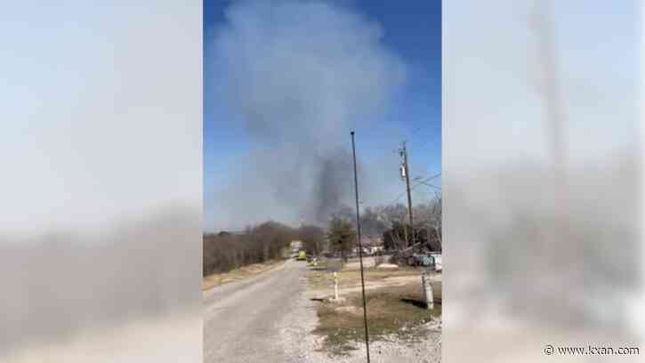 30-acre fire east of Kyle damages barn