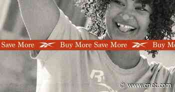 Save up to 40% during Reebok's Buy More, Save More event     - CNET