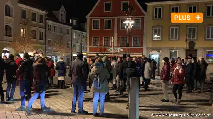 Mindelheimer Polizei organisiert Demo-Organisatoren für Corona-"Spaziergänge" - Augsburger Allgemeine