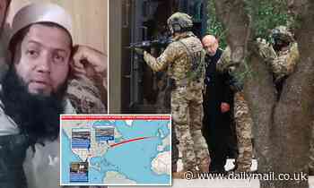 How did British terrorist gunman get a visa to enter US?