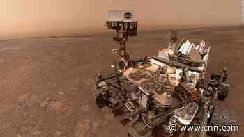 Curiosity rover's detection of carbon hints at Mars' past