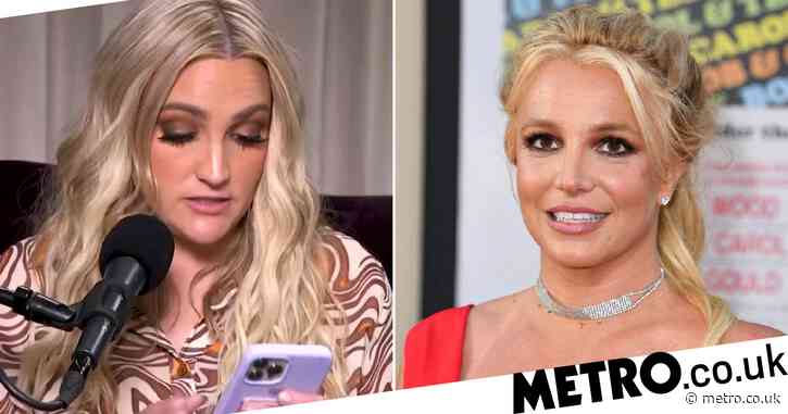 Jamie Lynn Spears claims to read text from sister Britney Spears in attempt to ‘clear name’ in teaser for podcast interview