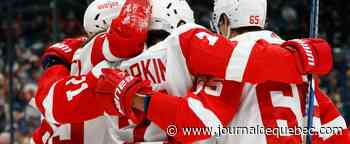 Les Red Wings s’envolent au bon moment