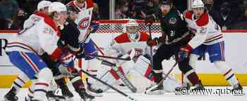 Canadien 1 – Coyotes 3