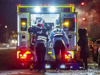 COVID updates, Jan. 17: 4-year-old girl dies due to coronavirus, Quebec City hospital says - Montreal Gazette