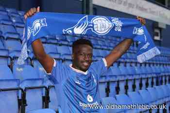 Midfielder Returns To Boundary Park - News - oldhamathletic.co.uk