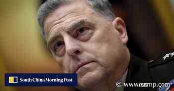Top US general Mark Milley tests positive for Covid-19 - South China Morning Post