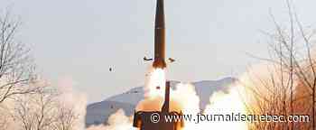 La Corée du Nord confirme avoir tiré deux missiles lundi
