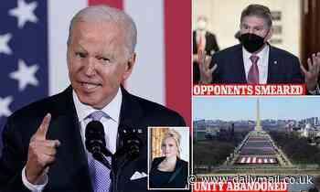 MEGHAN MCCAIN: Biden wants to be your president if you agree with him and your master if you don't