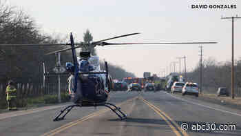 1 killed, 2 injured in head-on crash in Tulare County, CHP says
