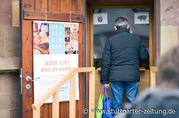 Vesperkirche in Stuttgart - Auch dieses Jahr ist das Essen wieder zum Mitnehmen - Stuttgarter Zeitung