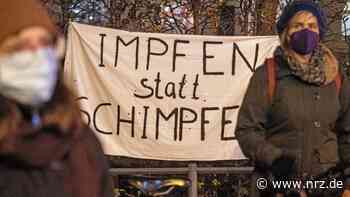 Corona-Demos in Essen: Erster Aufruf zu Gegenprotesten - NRZ