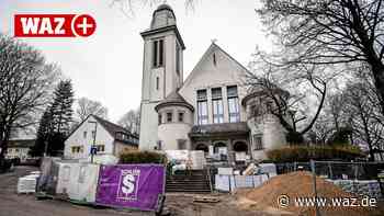Wie in Essen-Steele aus einer Kirche ein Wohnhaus wird - Westdeutsche Allgemeine Zeitung