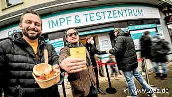 Corona in Essen: Bei dieser Impfung ging’s um die Currywurst - WAZ News