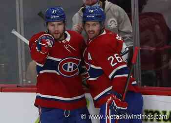 Liveblog: Habs and Yotes battle for the bottom on Monday afternoon - Wetaskiwin Times Advertiser