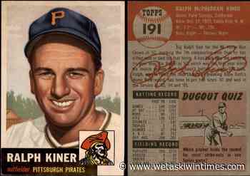 NY man sues mom over loss of rare baseball cards - Wetaskiwin Times Advertiser