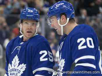 Maple Leafs place Kase, Ritchie, Holl into COVID-19 protocol as Marner, Engvall return - Wetaskiwin Times Advertiser