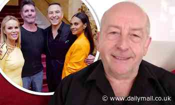 Coronation Street's Geoff Metcalfe makes emotional appearance at Britain's Got Talent audition