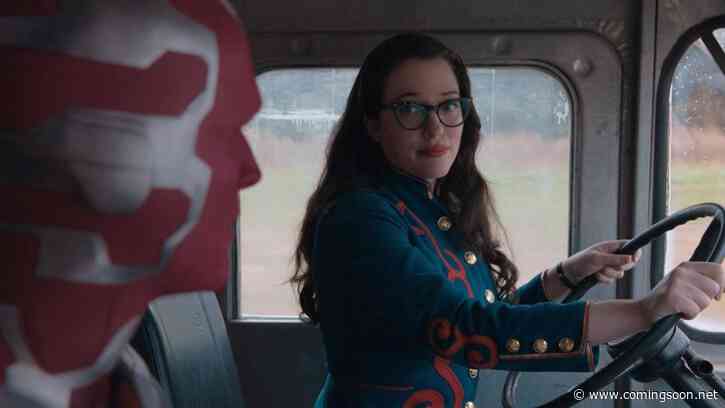 Kat Dennings Celebrates WandaVision’s Anniversary by Showing Wardrobe Malfunction