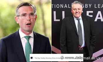 Ray Hadley is forced to TURN OFF comments - as backlash grows over interview with NSW Premier