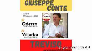 Campagna elettorale/L’ex Premier Giuseppe Conte a Oderzo e Villorba - Giornale Nord Est
