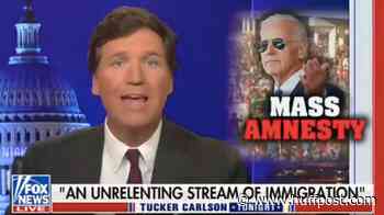 Tucker Carlson Continues To Promote White Supremacist 'Great Replacement' Conspiracy