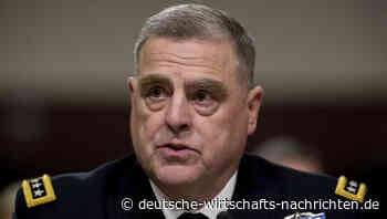 Trotz Dreifach-Impfung: US-Generalstabschef Milley positiv auf Corona getestet