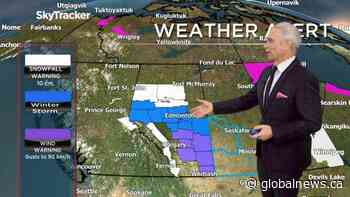 Edmonton weather forecast: Jan. 17, 2022 - Globalnews.ca