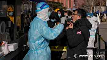 Beijing locks down office with people inside over 1 Omicron case
