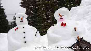 Als der Schneemann noch ein Griesgram war