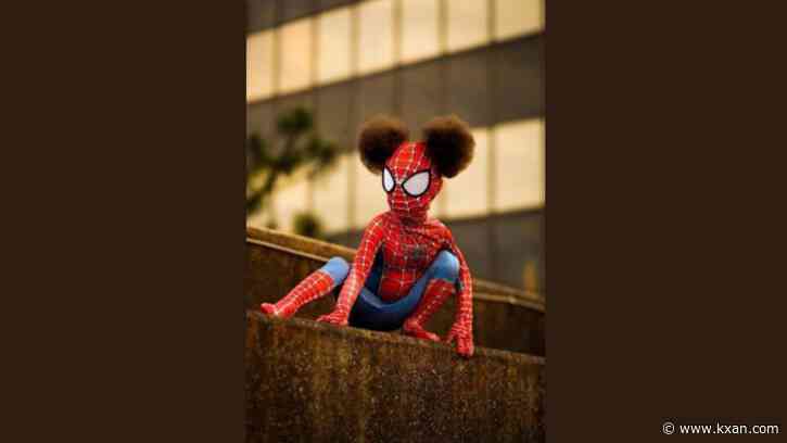 3-year-old's 'Spider-Girl' birthday photos go viral