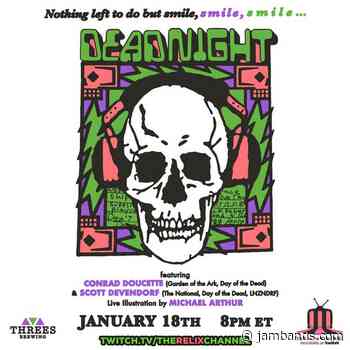 Conrad Doucette and Scott Devendorf to Host Next Dead Night on The Relix Channel Tomorrow - jambands.com