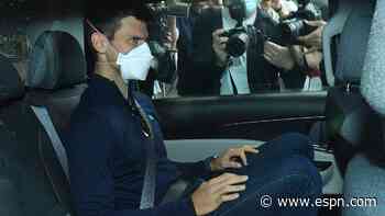 Australian Prime Minister Scott Morrison suggests Novak Djokovic could return to Australian Open next year 'in the right circumstances' - ESPN